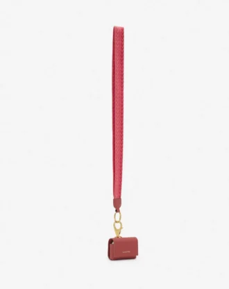 Skórzane etui Lanvin Signature do słuchawek Airpods Pro