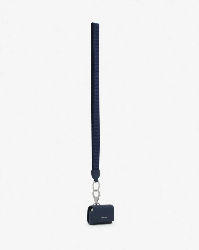 Skórzane etui Lanvin Signature do słuchawek Airpods Pro