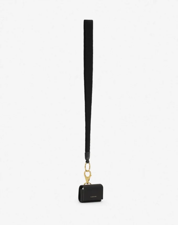 Skórzane etui Lanvin Signature do słuchawek Airpods Pro