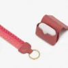 Skórzane etui Lanvin Signature do słuchawek Airpods Pro