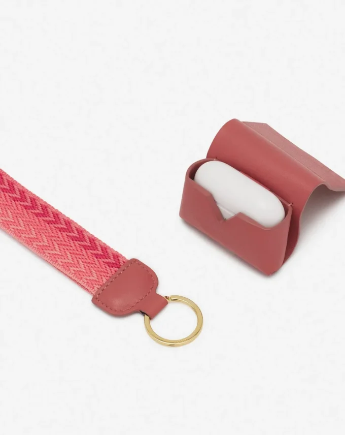 Skórzane etui Lanvin Signature do słuchawek Airpods Pro