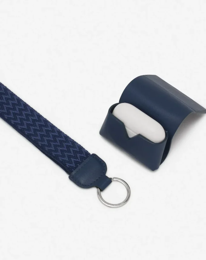 Skórzane etui Lanvin Signature do słuchawek Airpods Pro