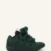Skórzane sneakersy Curb z sznurowadłami wężowymi Skórzane sneakersy Curb z sznurowadłami wężowymi
