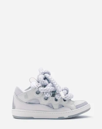 Skórzane sneakersy Curb z sznurowadłami wężowymi