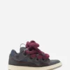 Skórzane sneakersy Curb z sznurowadłami wężowymi Skórzane sneakersy Curb z sznurowadłami wężowymi