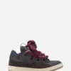 Skórzane sneakersy Curb z sznurowadłami wężowymi Skórzane sneakersy Curb z sznurowadłami wężowymi