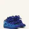 Skórzane sneakersy Curb z sznurowadłami wężowymi Skórzane sneakersy Curb z sznurowadłami wężowymi