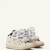 Skórzane sneakersy Curb z sznurowadłami wężowymi Skórzane sneakersy Curb z sznurowadłami wężowymi