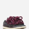 Skórzane sneakersy Curb z sznurowadłami wężowymi Skórzane sneakersy Curb z sznurowadłami wężowymi