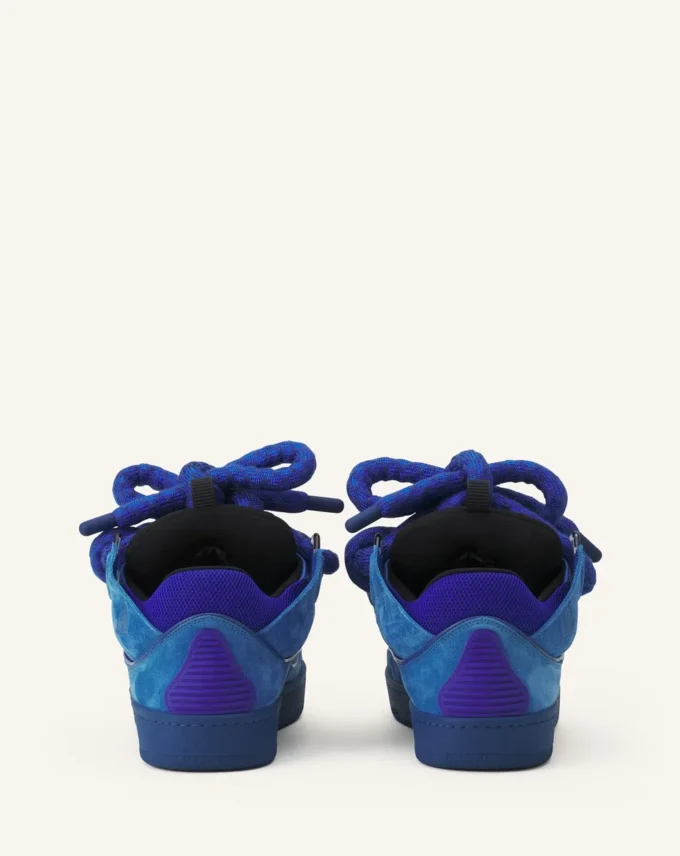 Skórzane sneakersy Curb z sznurowadłami wężowymi Skórzane sneakersy Curb z sznurowadłami wężowymi