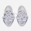 Skórzane sneakersy Curb z sznurowadłami wężowymi Skórzane sneakersy Curb z sznurowadłami wężowymi