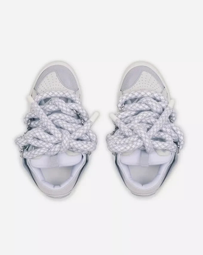Skórzane sneakersy Curb z sznurowadłami wężowymi Skórzane sneakersy Curb z sznurowadłami wężowymi