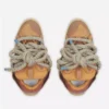 Skórzane sneakersy Curb z sznurowadłami wężowymi Skórzane sneakersy Curb z sznurowadłami wężowymi