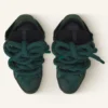 Skórzane sneakersy Curb z sznurowadłami wężowymi Skórzane sneakersy Curb z sznurowadłami wężowymi