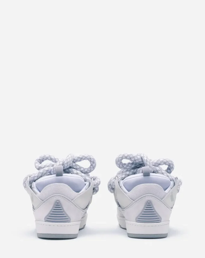 Skórzane sneakersy Curb z sznurowadłami wężowymi Skórzane sneakersy Curb z sznurowadłami wężowymi