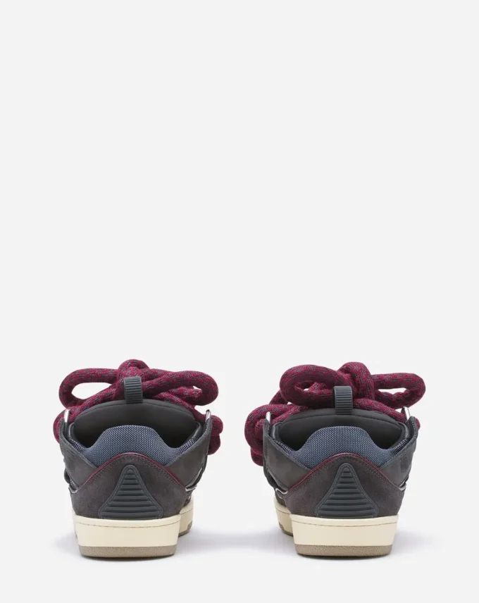 Skórzane sneakersy Curb z sznurowadłami wężowymi Skórzane sneakersy Curb z sznurowadłami wężowymi