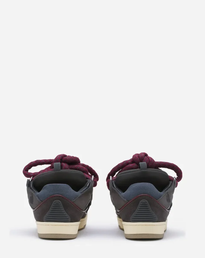 Skórzane sneakersy Curb z sznurowadłami wężowymi Skórzane sneakersy Curb z sznurowadłami wężowymi