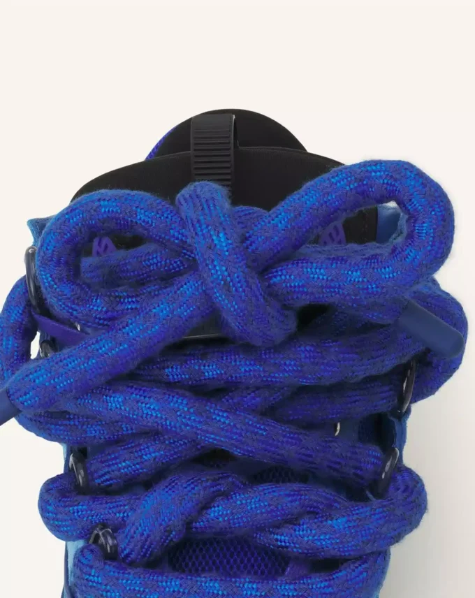 Skórzane sneakersy Curb z sznurowadłami wężowymi Skórzane sneakersy Curb z sznurowadłami wężowymi