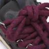 Skórzane sneakersy Curb z sznurowadłami wężowymi Skórzane sneakersy Curb z sznurowadłami wężowymi