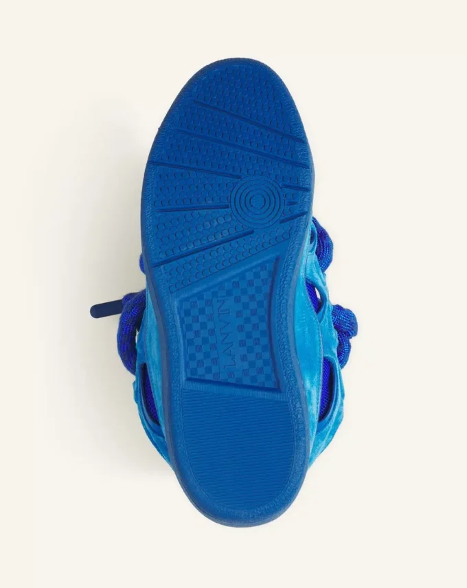 Skórzane sneakersy Curb z sznurowadłami wężowymi Skórzane sneakersy Curb z sznurowadłami wężowymi