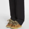 Skórzane sneakersy Curb z sznurowadłami wężowymi Skórzane sneakersy Curb z sznurowadłami wężowymi