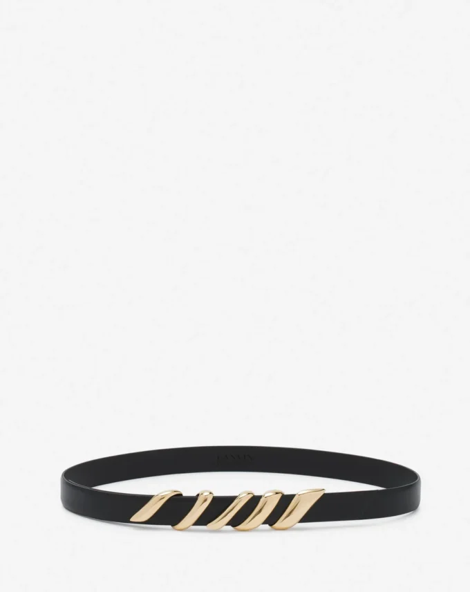 Skórzany pasek Mélodie Ribbon