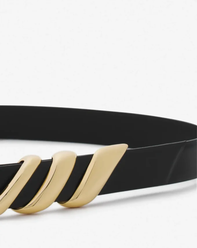 Skórzany pasek Mélodie Ribbon