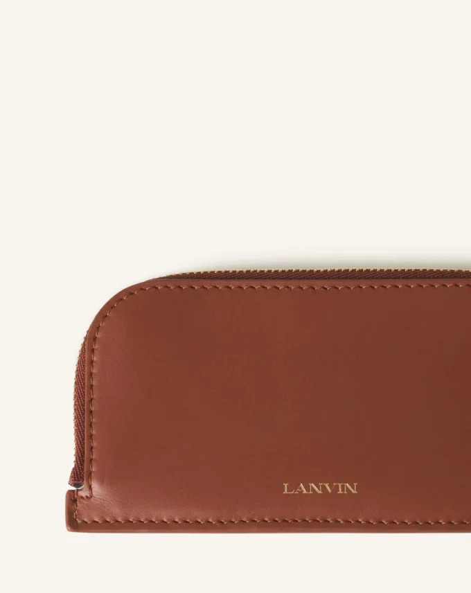 Skórzany portfel Catch by Lanvin Skórzany portfel Catch by Lanvin