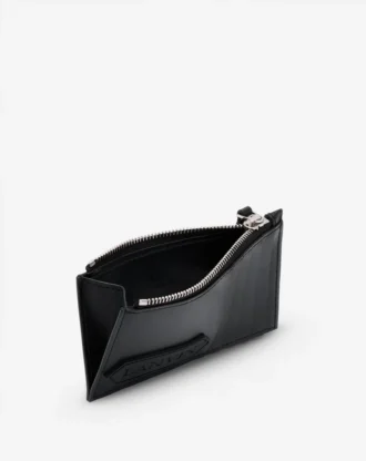 Skórzany portfel Lanvin Signature