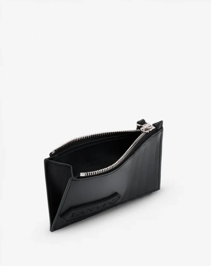 Skórzany portfel Lanvin Signature