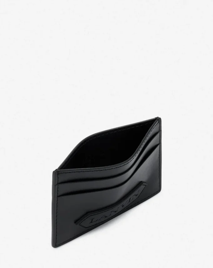 Skórzany portfel Lanvin Signature
