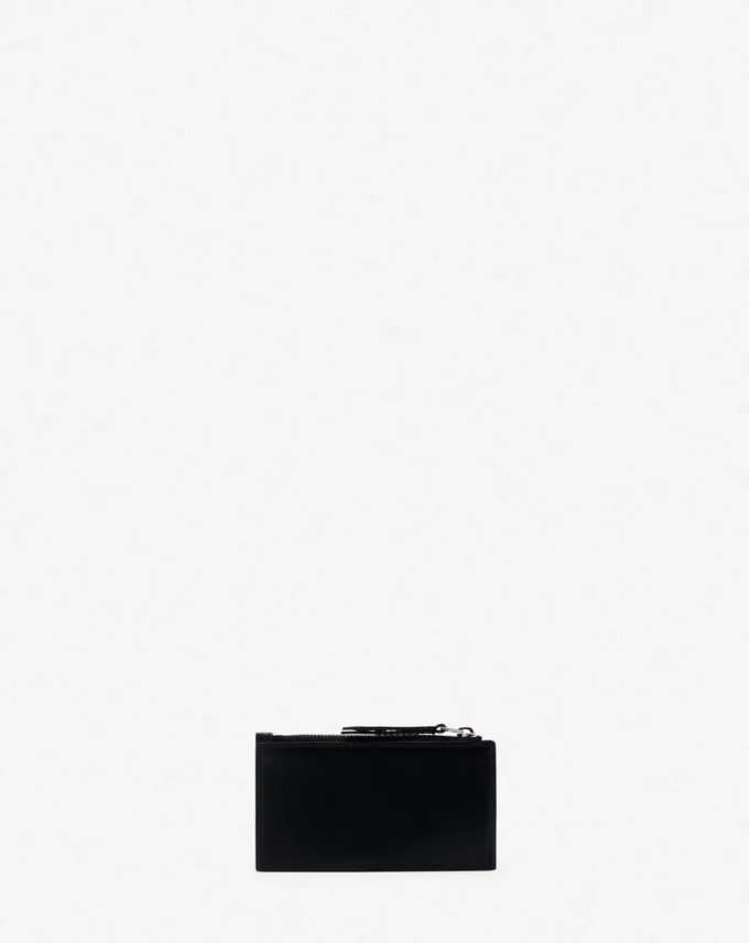 Skórzany portfel Lanvin Signature