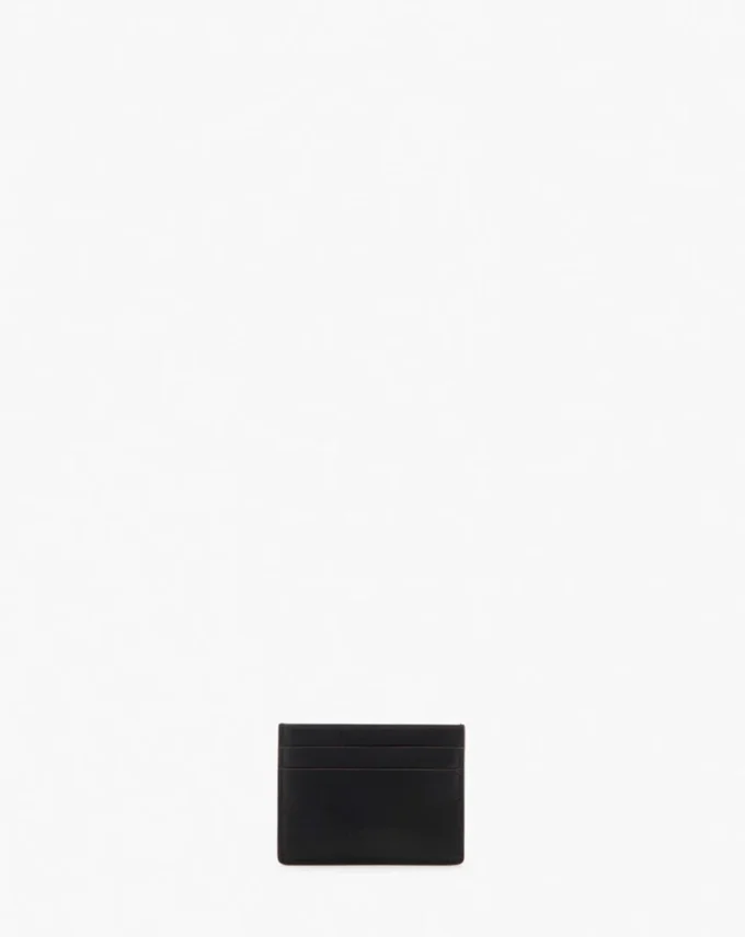 Skórzany portfel Lanvin Signature