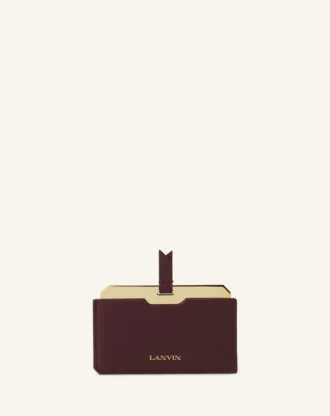 Skórzany uchwyt na lusterko Lanvin