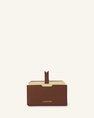 Skórzany uchwyt na lusterko Lanvin