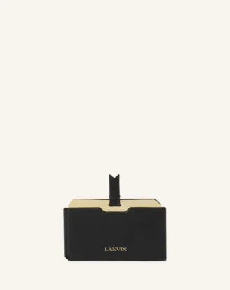 Skórzany uchwyt na lusterko Lanvin