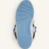 Sneakersy Curb z metalicznej skóry z siateczkowymi sznurowadłami Sneakersy Curb z metalicznej skóry z siateczkowymi sznurowadłami