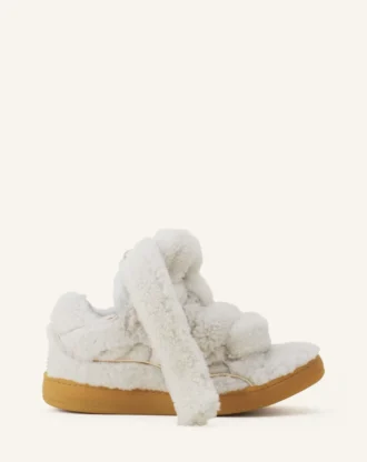 Sneakersy Curb z owczej skóry