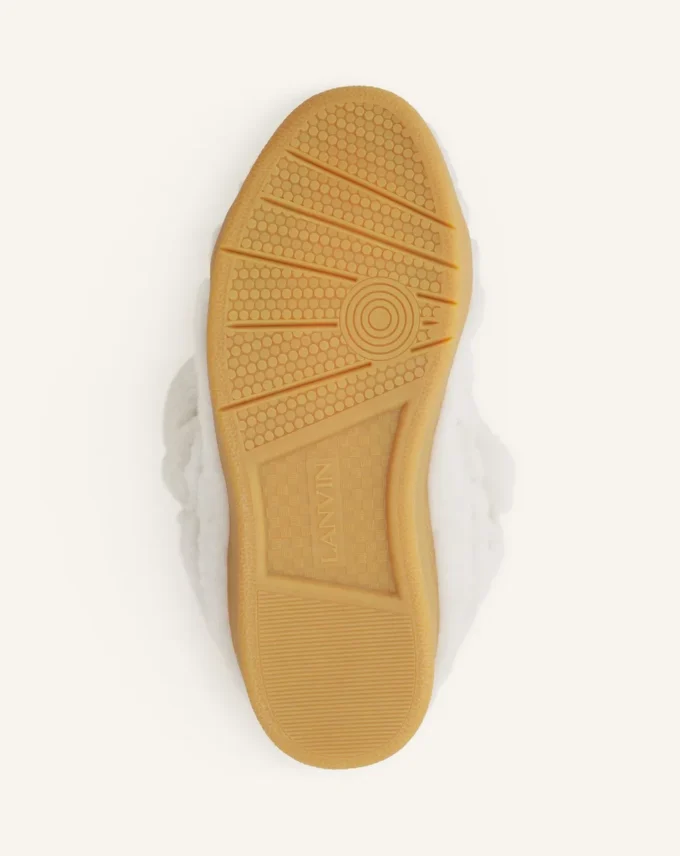 Sneakersy Curb z owczej skóry