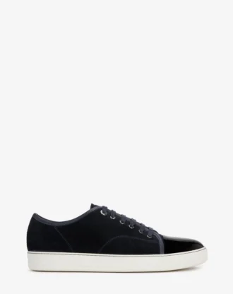 Sneakersy Dbb1 z zamszu i lakierowanej skóry