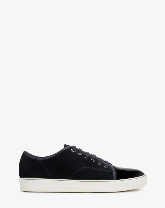 Sneakersy Dbb1 z zamszu i lakierowanej skóry Sneakersy Dbb1 z zamszu i lakierowanej skóry