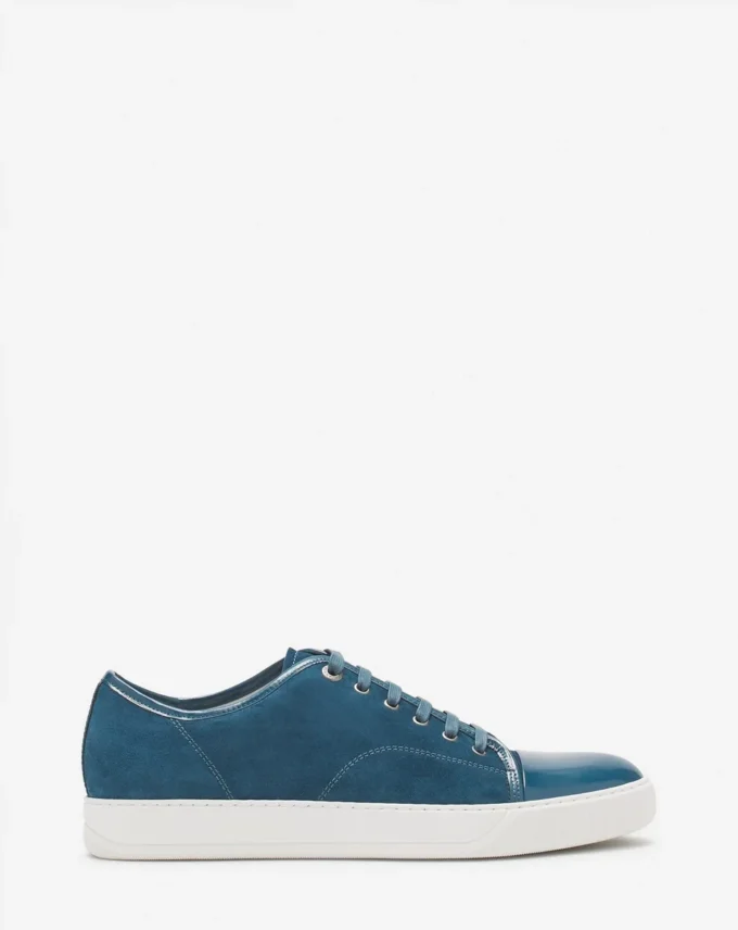 Sneakersy Dbb1 z zamszu i lakierowanej skóry Sneakersy Dbb1 z zamszu i lakierowanej skóry