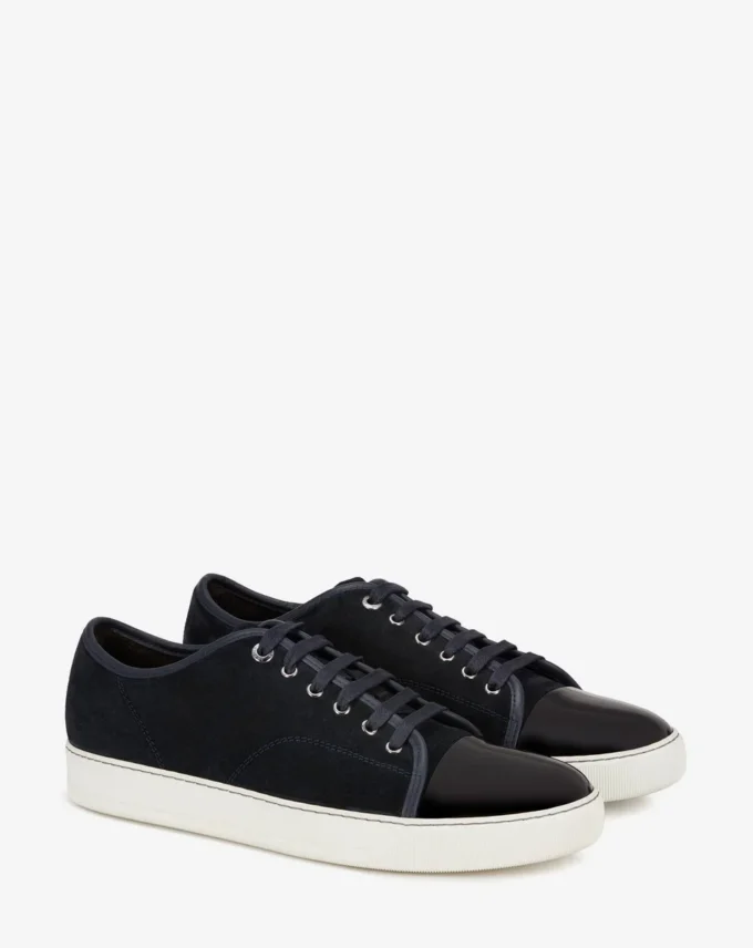 Sneakersy Dbb1 z zamszu i lakierowanej skóry Sneakersy Dbb1 z zamszu i lakierowanej skóry