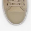 Sneakersy Dbb1 z zamszu i lakierowanej skóry