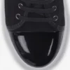 Sneakersy Dbb1 z zamszu i lakierowanej skóry