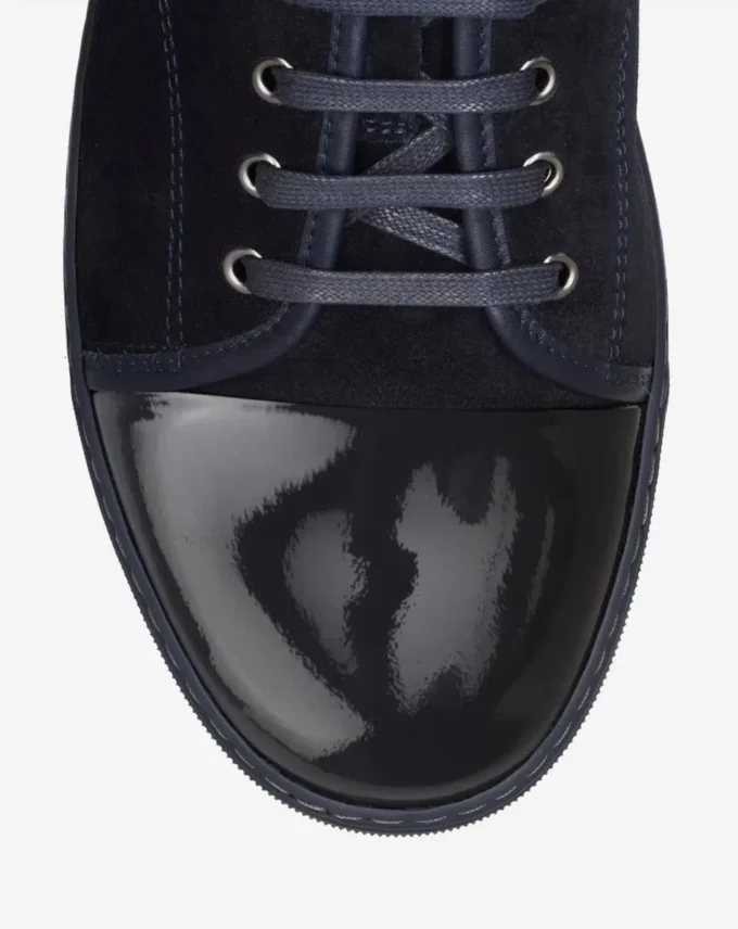 Sneakersy Dbb1 z zamszu i lakierowanej skóry Sneakersy Dbb1 z zamszu i lakierowanej skóry