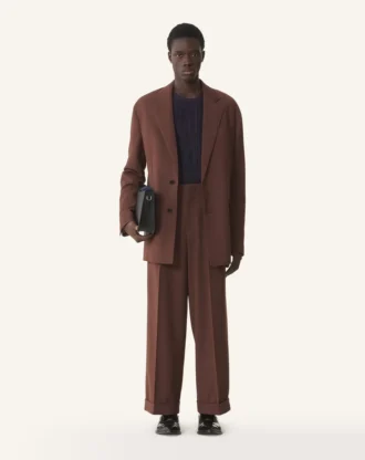 Oversize’owa flanelowa kurtka