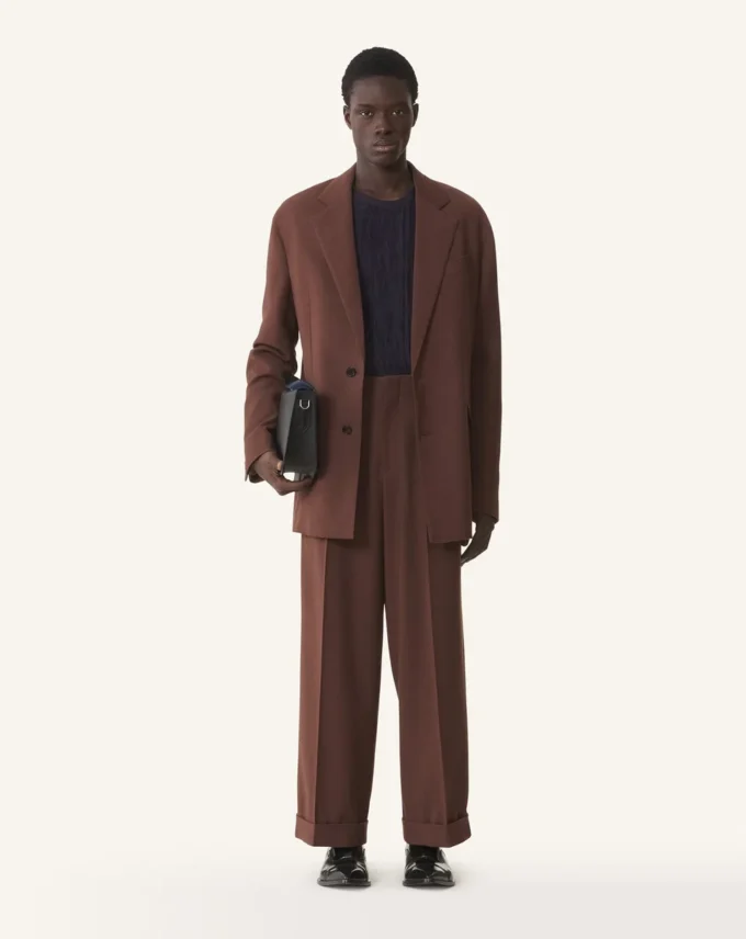 Oversize’owa flanelowa kurtka