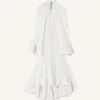 Sukienka midi z charmeuse Sukienka midi z charmeuse