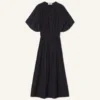 Sukienka midi z charmeuse Sukienka midi z charmeuse